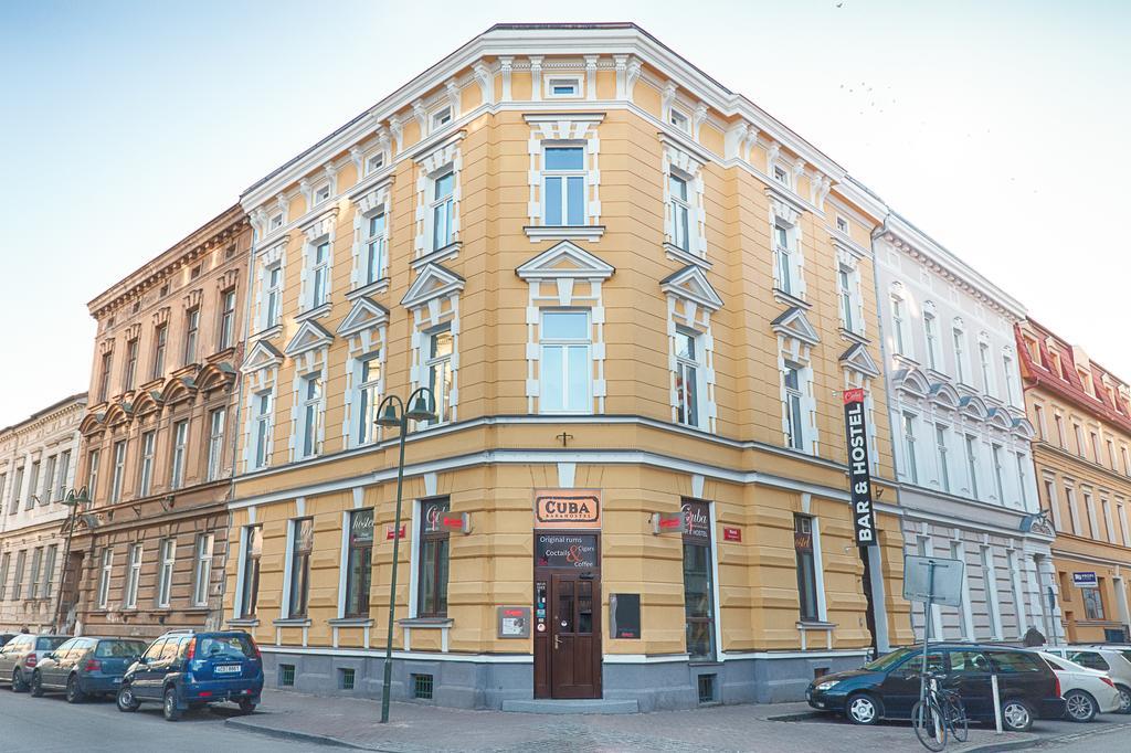 Cuba Bar & Hostel Чешка Будьовица Екстериор снимка